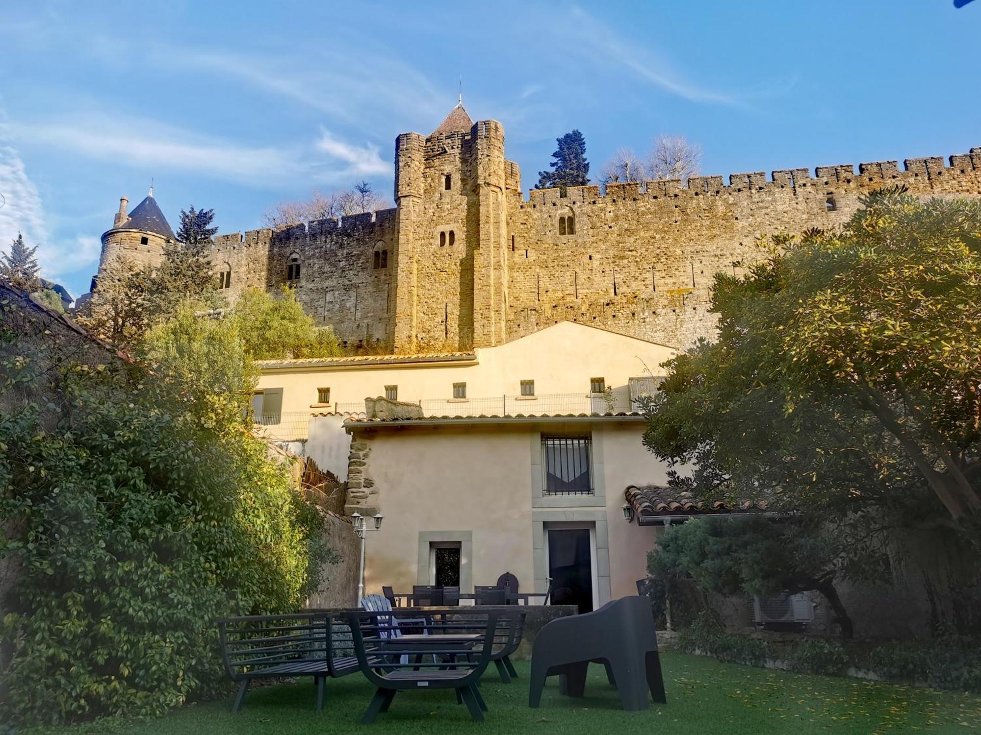 Le Petit Chai Niche Sous La Cite, Carcassonne Ngoại thất bức ảnh