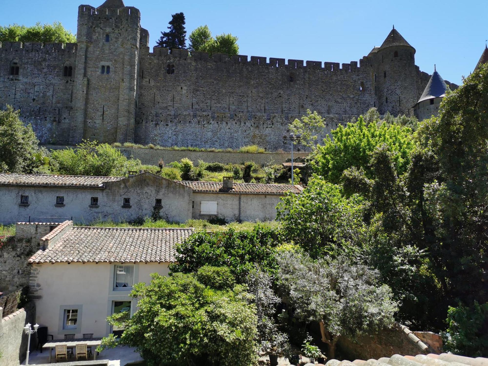 Le Petit Chai Niche Sous La Cite, Carcassonne Ngoại thất bức ảnh